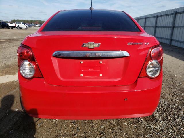Photo 6 from auction – 2016 CHEVROLET SONIC LT with VIN 1G1JC5SH0G4139035