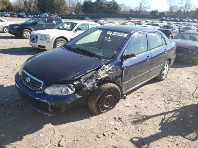 TOYOTA COROLLA CE 2006 with VIN 2T1BR32E56C639403 - Photo from auction