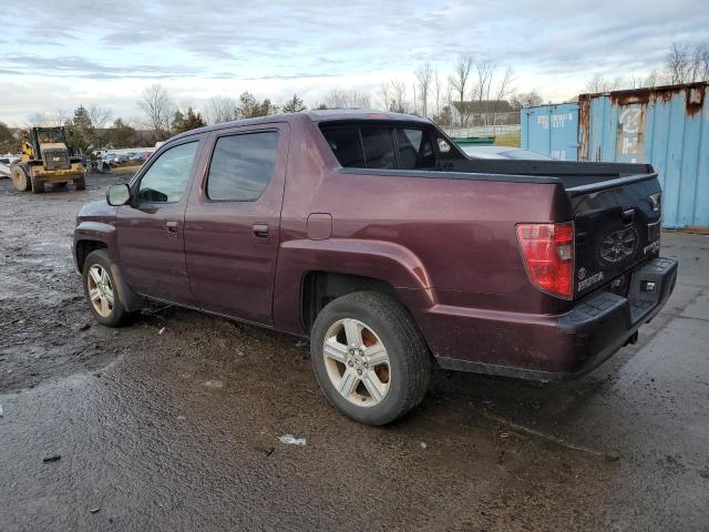 Photo 2 from auction – 2009 HONDA RIDGELINE with VIN 5FPYK16529B101830