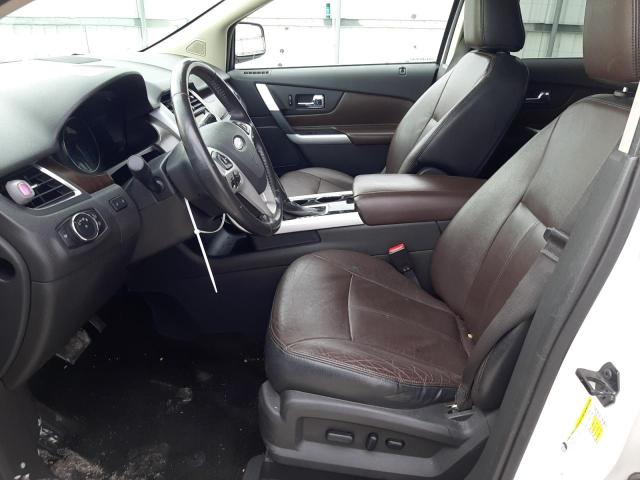 Photo 7 from auction – 2011 FORD EDGE LIMIT with VIN 2FMDK3KC0BBA06432