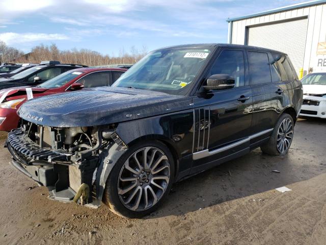 LAND ROVER RANGE ROVE 2015 with VIN SALGS2TF9FA221838 - Photo from auction