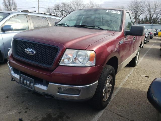 FORD F150 2004 with VIN 1FTRF14514NB90353 - Photo from auction