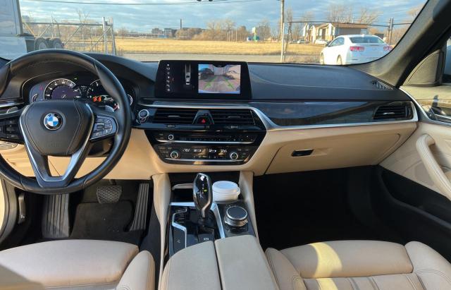 Photo 9 from auction – 2017 BMW 540 I with VIN WBAJE5C3XHG916600