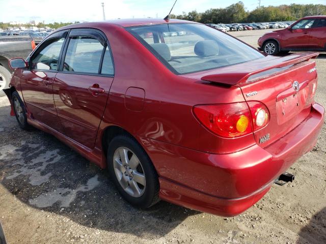 Photo 2 from auction – 2004 TOYOTA COROLLA CE with VIN 2T1BR32EX4C260233