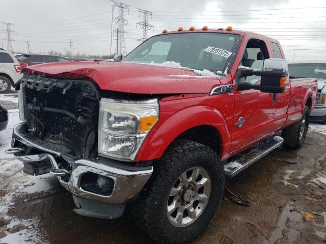 FORD F250 SUPER 2011 with VIN 1FT7X2BT4BEB22816 - Photo from auction