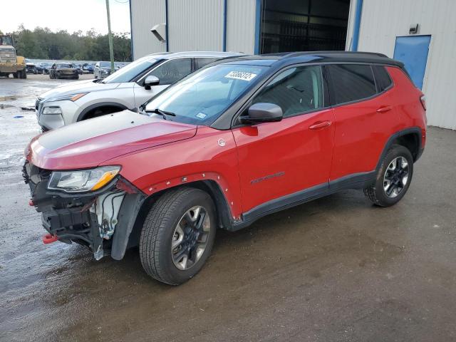JEEP COMPASS TR 2017 with VIN 3C4NJDDB8HT631860 - Photo from auction
