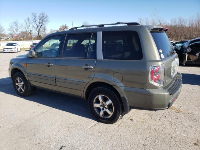 Photo 2 from auction – 2007 HONDA PILOT EX with VIN 2HKYF18407H538581