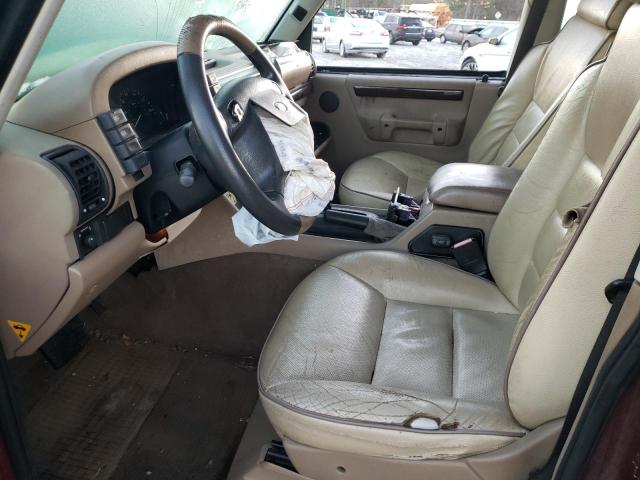 Photo 7 from auction – 2001 LAND ROVER DISCOVERY with VIN SALTY12451A293037