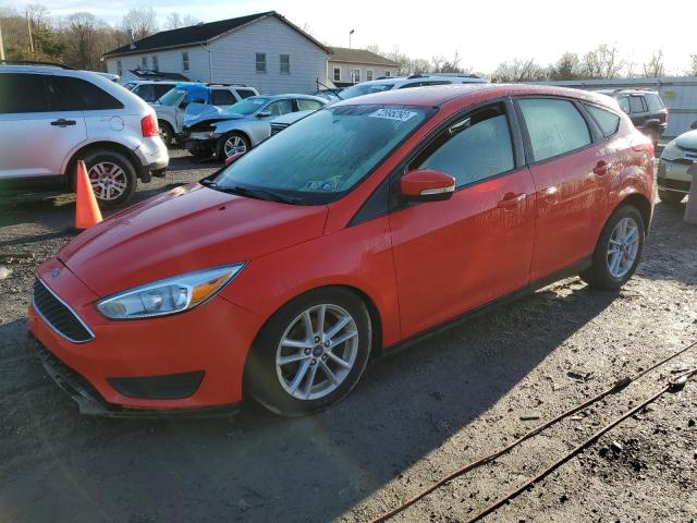FORD FOCUS SE 2017 with VIN 1FADP3K21HL249016 - Photo from auction