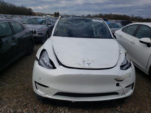 Photo 5 from auction – 2021 TESLA MODEL Y with VIN 5YJYGDEE1MF264975