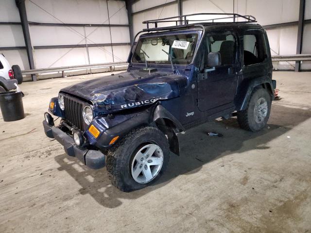 JEEP WRANGLER / 2004 with VIN 1J4FA69S54P769826 - Photo from auction