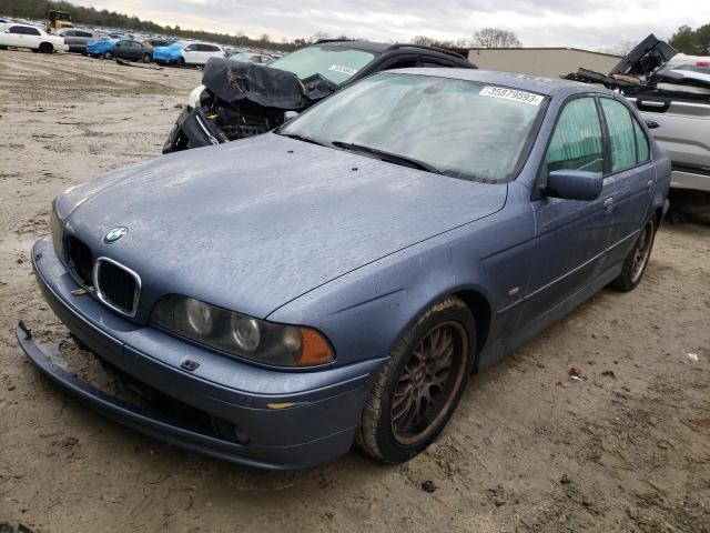 BMW 330I 2002 with VIN WBADT63442CH91872 - Photo from auction