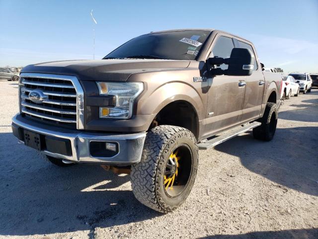 Photo 1 from auction – 2015 FORD F150 SUPER with VIN 1FTEW1EG3FKD40949