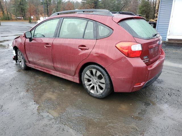 Photo 2 from auction – 2013 SUBARU IMPREZA SP with VIN JF1GPAL65D2870990