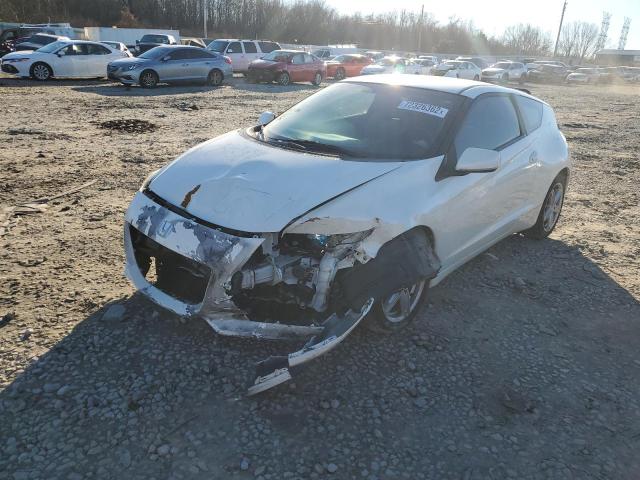 HONDA CR-Z EX 2012 with VIN JHMZF1D67CS001759 - Photo from auction