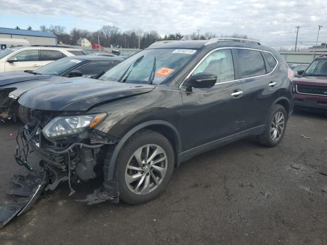 NISSAN ROGUE S 2014 with VIN 5N1AT2MV6EC784697 - Photo from auction