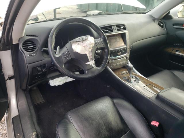 Photo 8 from auction – 2010 LEXUS IS 250 with VIN JTHFF2C23A2511126