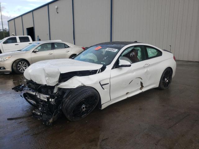 BMW M4 2018 with VIN WBS4Y9C55JAA85933 - Photo from auction