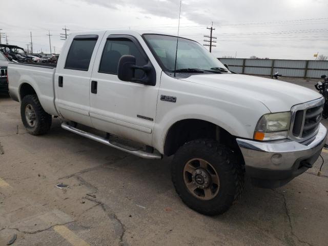 Photo 4 from auction – 2002 FORD F250 SUPER with VIN 1FTNW21F92EB89367