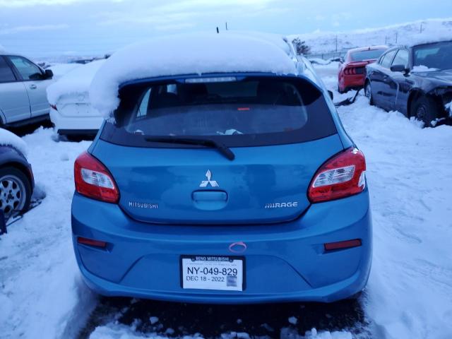 Photo 6 from auction – 2017 MITSUBISHI MIRAGE ES with VIN ML32A3HJXHH016873