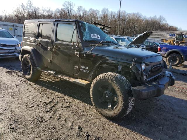 Photo 4 from auction – 2016 JEEP WRANGLER U with VIN 1C4BJWDG2GL303838