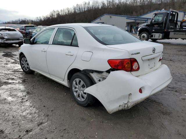 Photo 2 from auction – 2010 TOYOTA COROLLA BA with VIN 1NXBU4EE6AZ371047