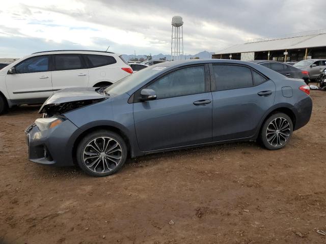 TOYOTA COROLLA L 2014 with VIN 2T1BURHE5EC016712 - Photo from auction