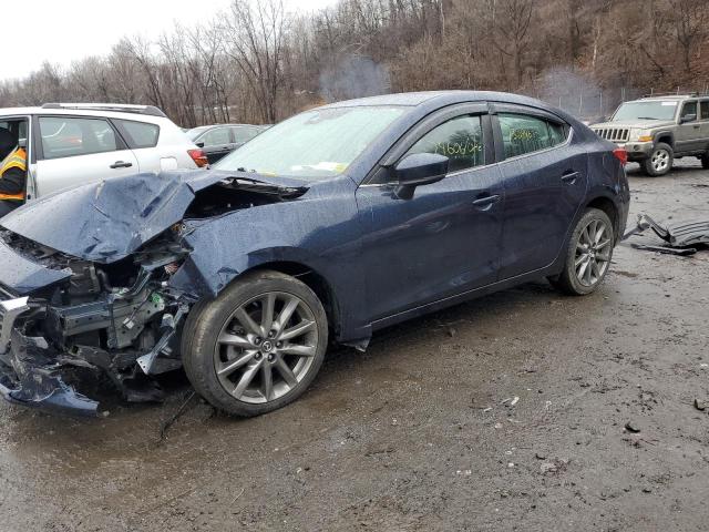 MAZDA 3 TOURING 2018 with VIN 3MZBN1V3XJM229283 - Photo from auction