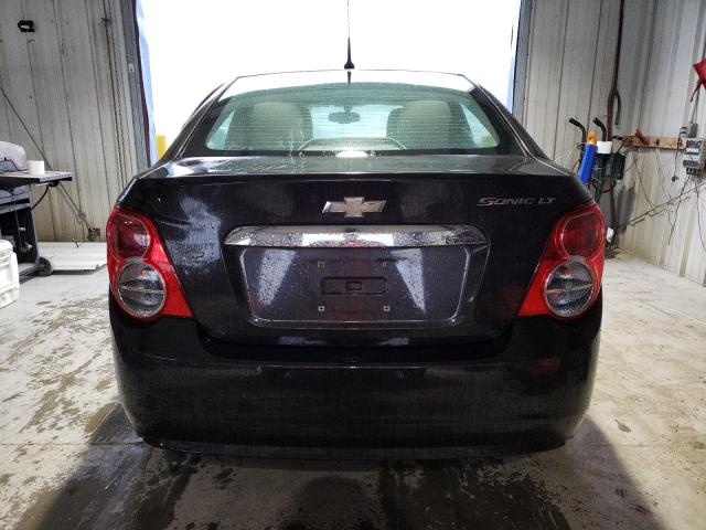 Photo 6 from auction – 2014 CHEVROLET SONIC LT with VIN 1G1JC5SH3E4233391