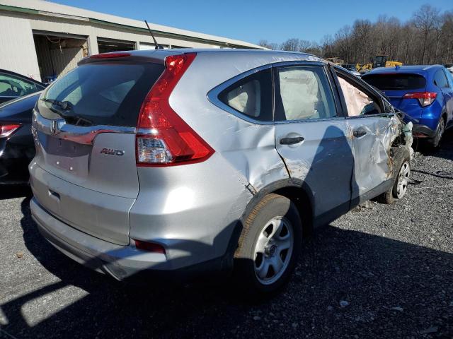 Photo 3 from auction – 2015 HONDA CR-V LX with VIN 5J6RM4H30FL075204
