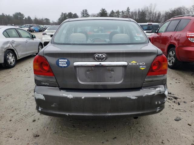 Photo 6 from auction – 2003 TOYOTA ECHO with VIN JTDBT123X35041224