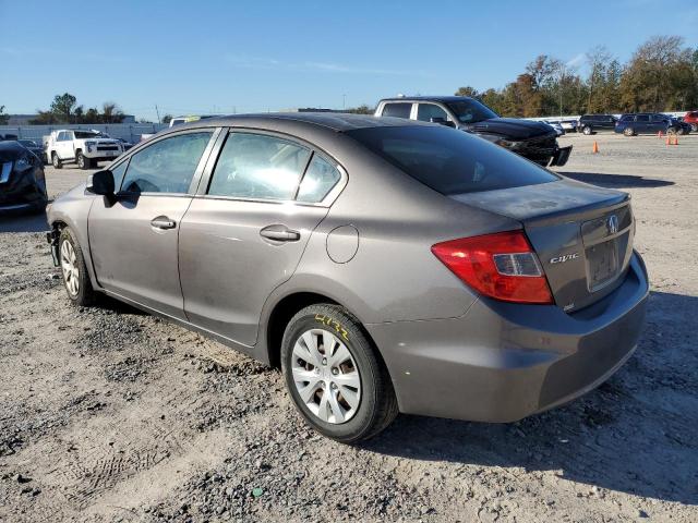 Photo 2 from auction – 2012 HONDA CIVIC LX with VIN 2HGFB2F57CH514240