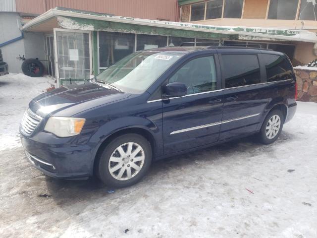 CHRYSLER TOWN & COU 2014 with VIN 2C4RC1BG0ER159340 - Photo from auction