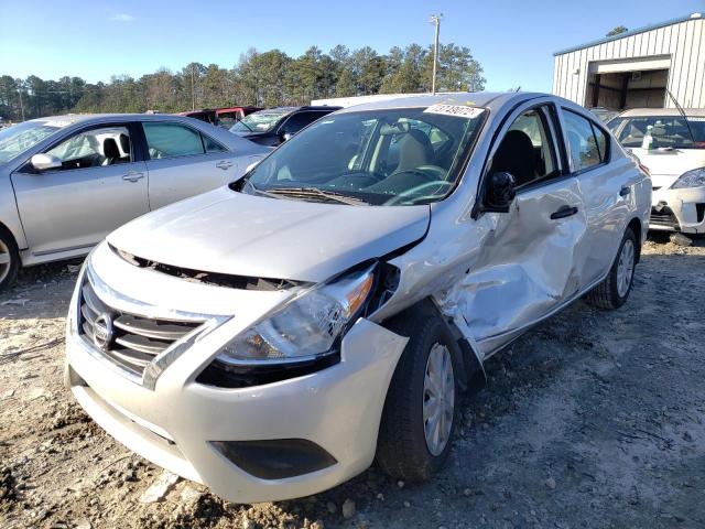 Photo 1 from auction – 2017 NISSAN VERSA S with VIN 3N1CN7AP9HL903221