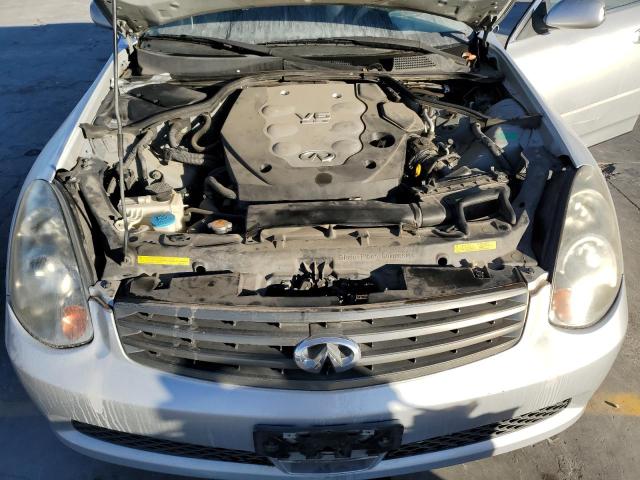 Photo 11 from auction – 2006 INFINITI G35 with VIN JNKCV51F76M607155