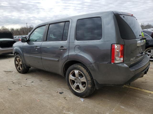 Photo 2 from auction – 2012 HONDA PILOT EXL with VIN 5FNYF4H6XCB036009
