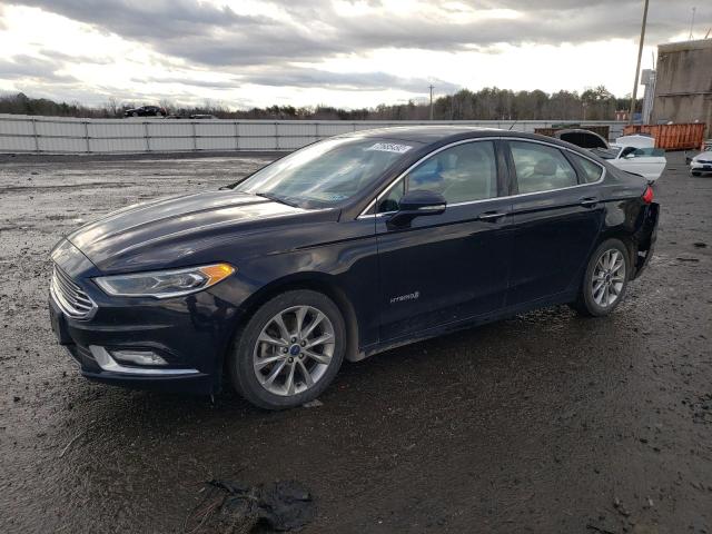 FORD FUSION SE 2017 with VIN 3FA6P0LU2HR287170 - Photo from auction