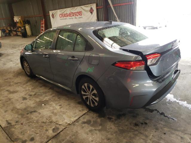 Photo 2 from auction – 2020 TOYOTA COROLLA LE with VIN JTDEBRBE4LJ014768