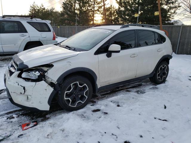 SUBARU XV CROSSTR 2013 with VIN JF2GPACC1D1876681 - Photo from auction