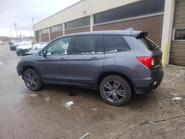 Photo 2 from auction – 2021 HONDA PASSPORT E with VIN 5FNYF8H52MB040961
