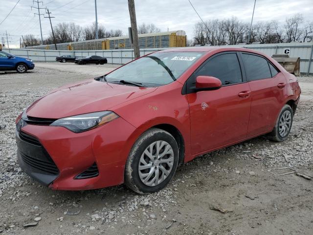 TOYOTA COROLLA L 2017 with VIN 5YFBURHE9HP714101 - Photo from auction