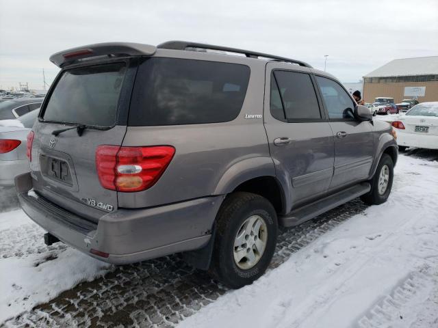 Photo 3 from auction – 2001 TOYOTA SEQUOIA LI with VIN 5TDBT48A91S007256