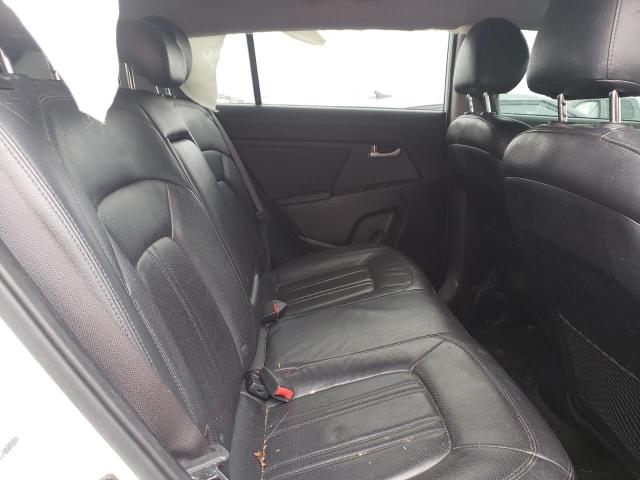 Photo 11 from auction – 2011 KIA SPORTAGE E with VIN KNDPCCA29B7139383