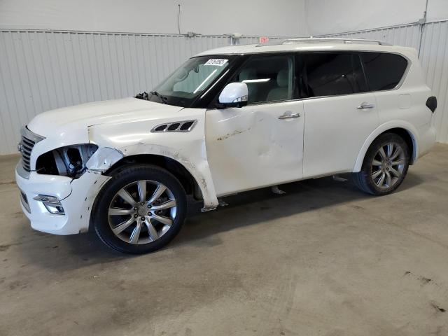Photo 1 from auction – 2012 INFINITI QX56 with VIN JN8AZ2NF1C9519145