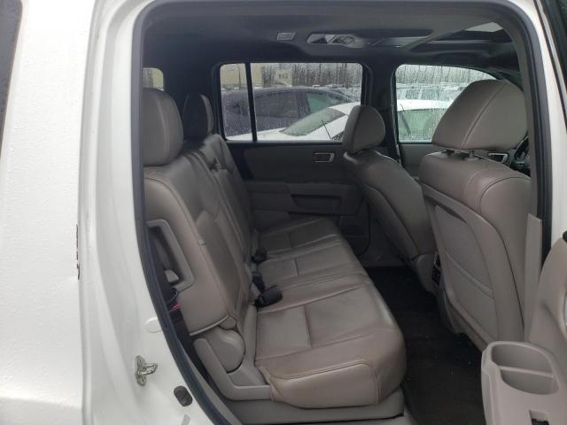 Photo 11 from auction – 2012 HONDA PILOT EXL with VIN 5FNYF4H67CB053396