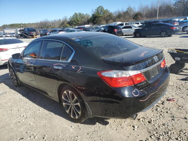 Photo 2 from auction – 2014 HONDA ACCORD SPO with VIN 1HGCR2F56EA046503