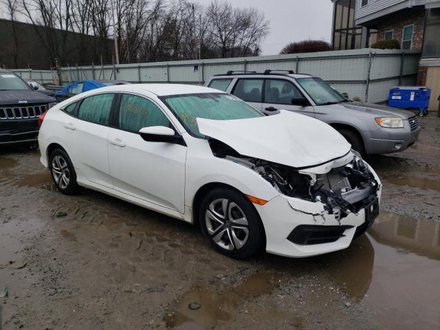 Photo 4 from auction – 2016 HONDA CIVIC LX with VIN 19XFC2F53GE230584