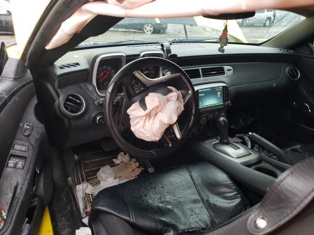 Photo 8 from auction – 2015 CHEVROLET CAMARO LT with VIN 2G1FD1E36F9175884