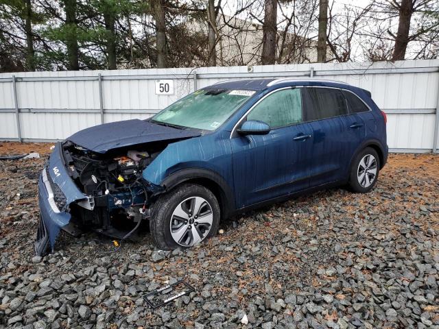 KIA NIRO LX 2022 with VIN KNDCB3LC9N5509366 - Photo from auction