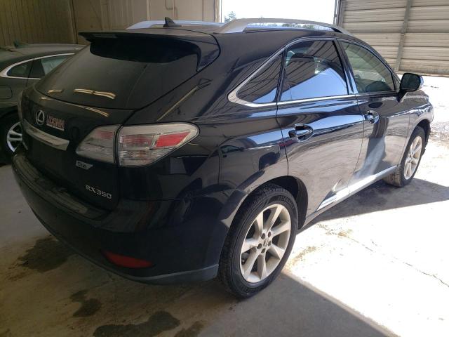 Photo 3 from auction – 2010 LEXUS RX 350 with VIN JTJBK1BA5A2400248